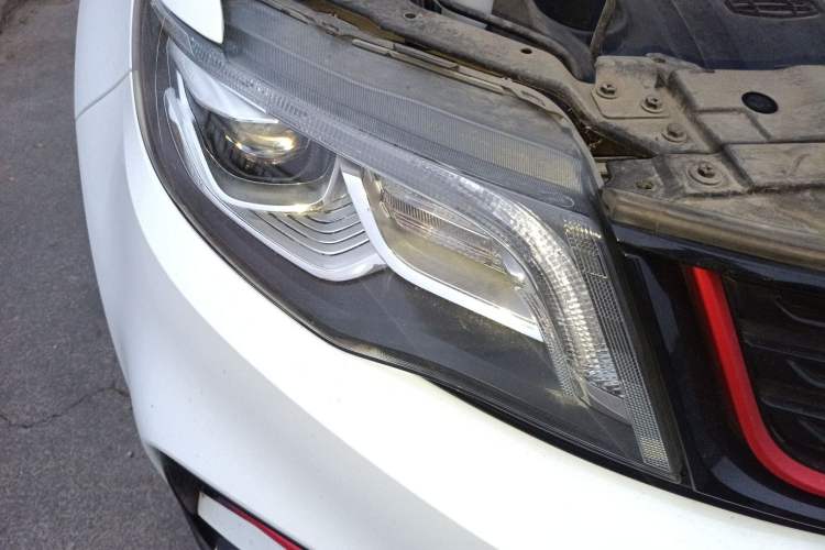 Used Geely Auto Emgrand X7 Sport 2021 1.8TD DCT Two-Wheel Drive Asian Games Edition Exterior 6