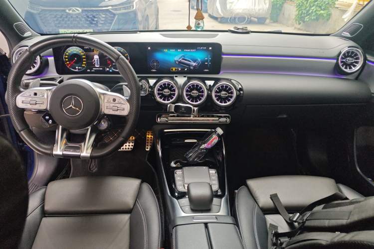 Used Mercedes-Benz A AMG 2022 AMG A 35 L 4MATIC Center Console