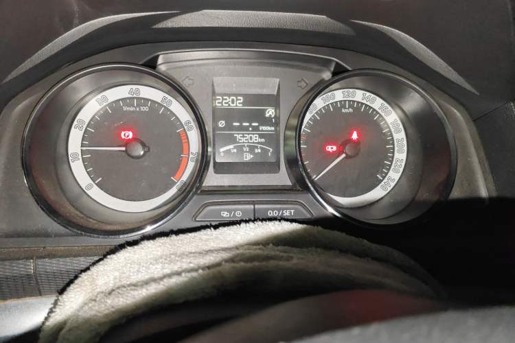 Used Skoda Kamiq 2018 1.5L Manual Comfort Edition China VI Standard Instrument Cluster