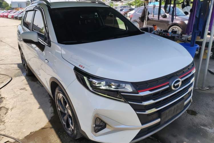 Used GAC Trumpchi GS3 2021 POWER 270T Automatic Luxury Edition
