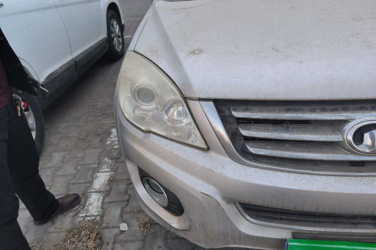 Used Haval H6 2011 2.0L Manual Two-Wheel Drive Elite Version