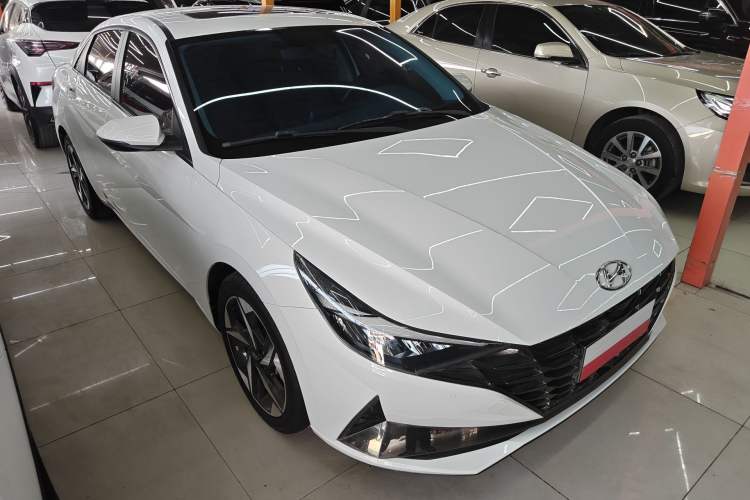 Used Hyundai Elantra 2021 1.5L CVT GLX Elite Edition
