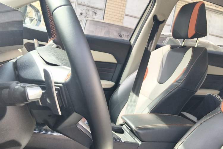 Used Haval LHERY 2021 High-Performance Version 1.5T Golden Rabbit Left Front Seat