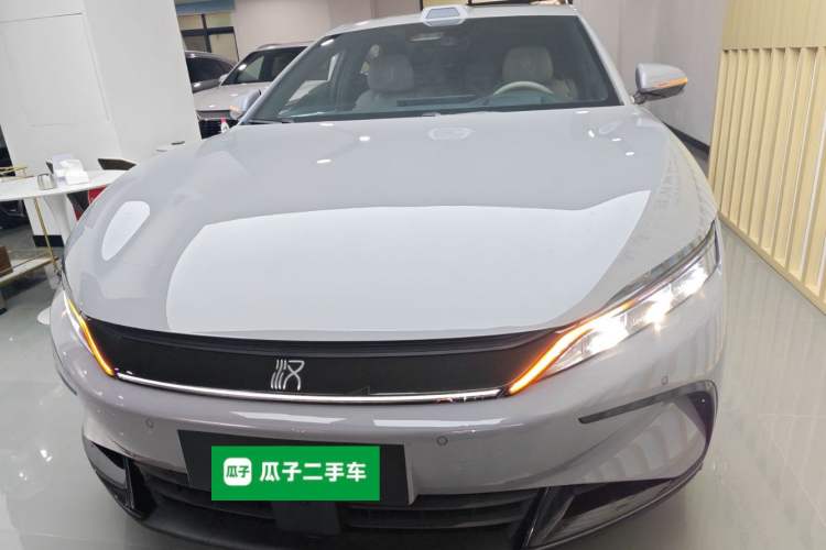 Used BYD Han 2025 DM-i Intelligent Driving Edition 125KM LiDAR Flagship Model
