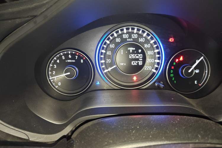 Used Honda Crider 2013 1.8L automatic luxury edition