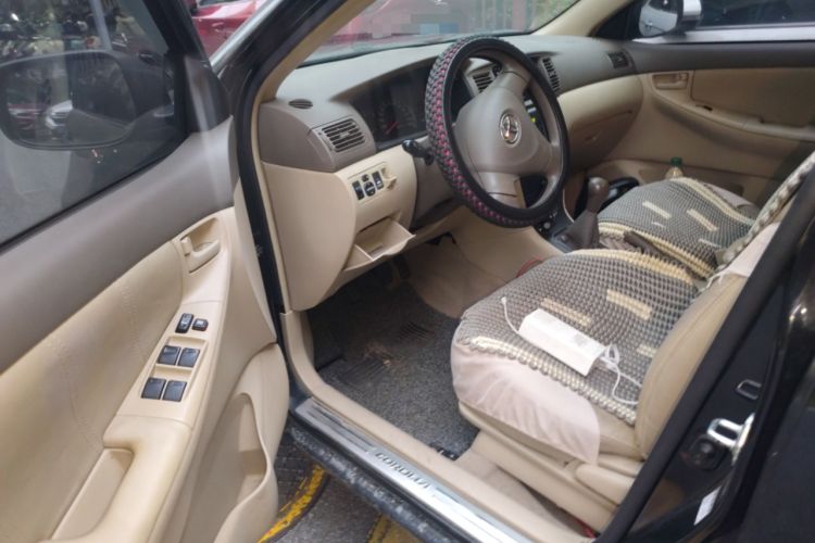 Used Toyota Corolla EX 2010 1.6L Manual Classic Edition Driver Seat