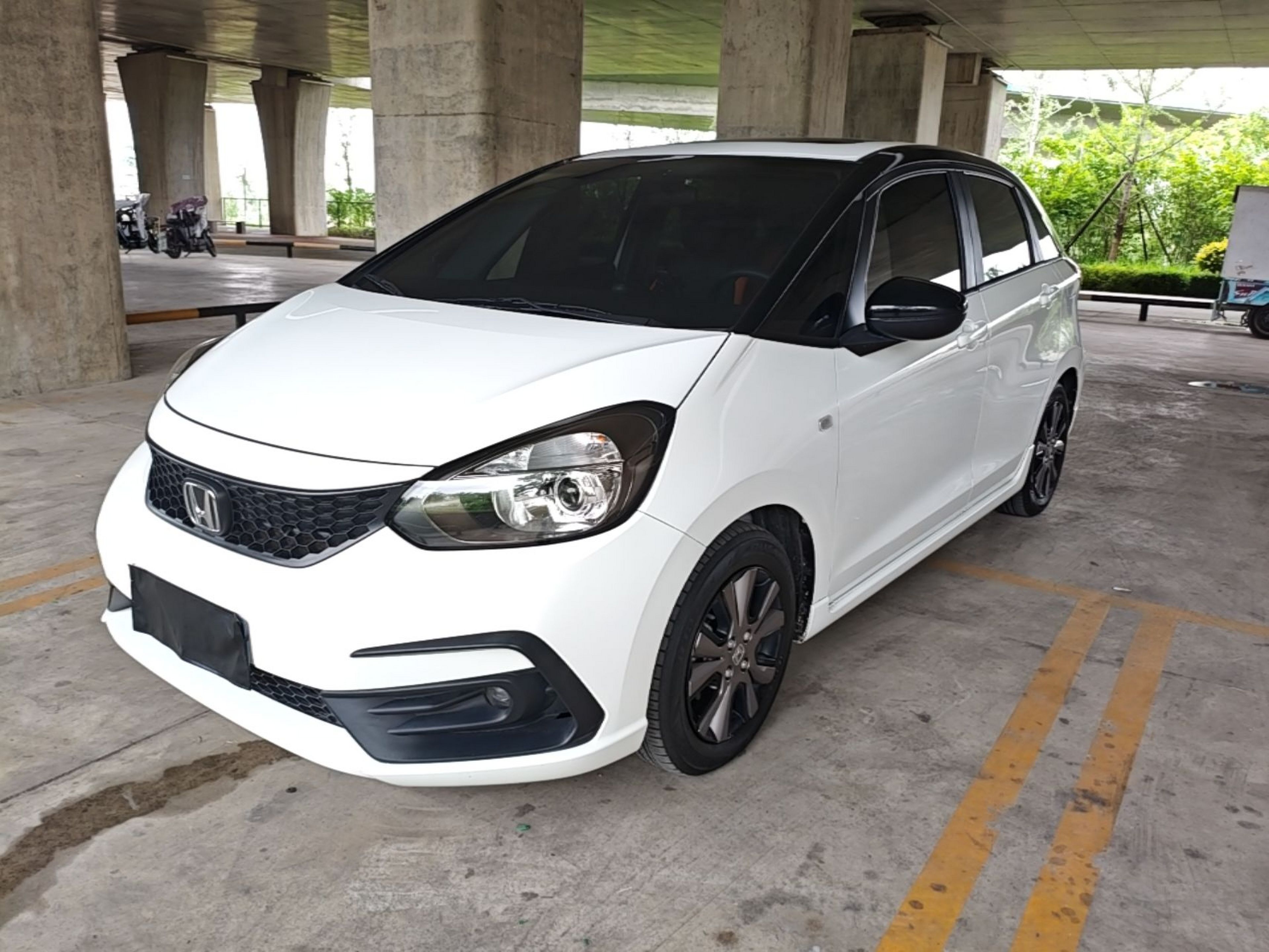 Under Front Bumper