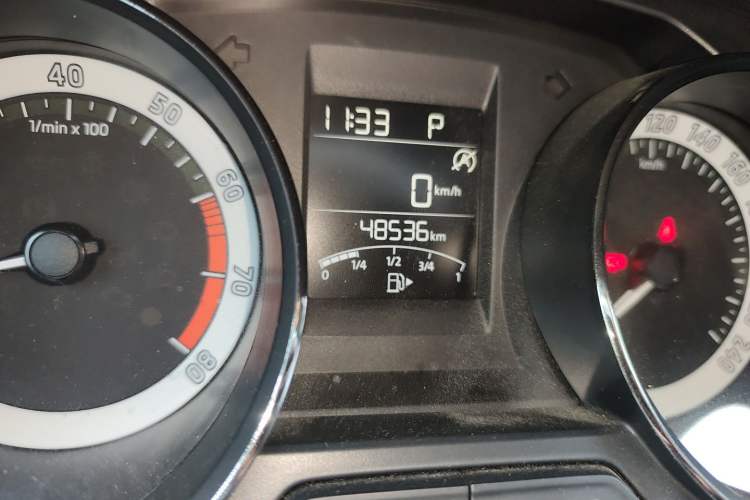 Used Skoda Kamiq 2018 1.5L Automatic Comfort Edition China VI Standard Odometer Close Up