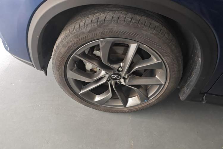 Used Infiniti QX50 2022 2.0T Two-Wheel Drive Navigation Edition