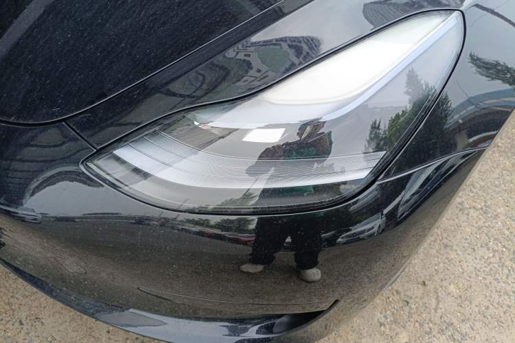 Used Tesla Model 3 2022 Rear-Wheel-Drive Version Left Front Headlight