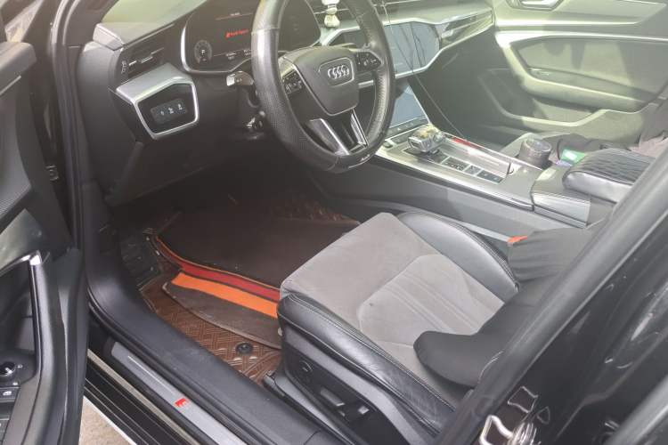 Used Audi A6L 2021 45 TFSI Prestige Dynamic Edition Driver Seat