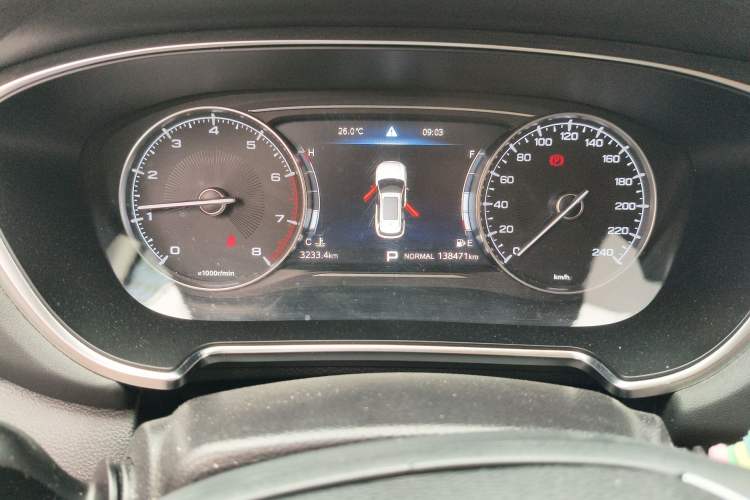 Used GAC Trumpchi GS5 2020 Advanced Model 270T Automatic Luxury Edition Instrument Cluster