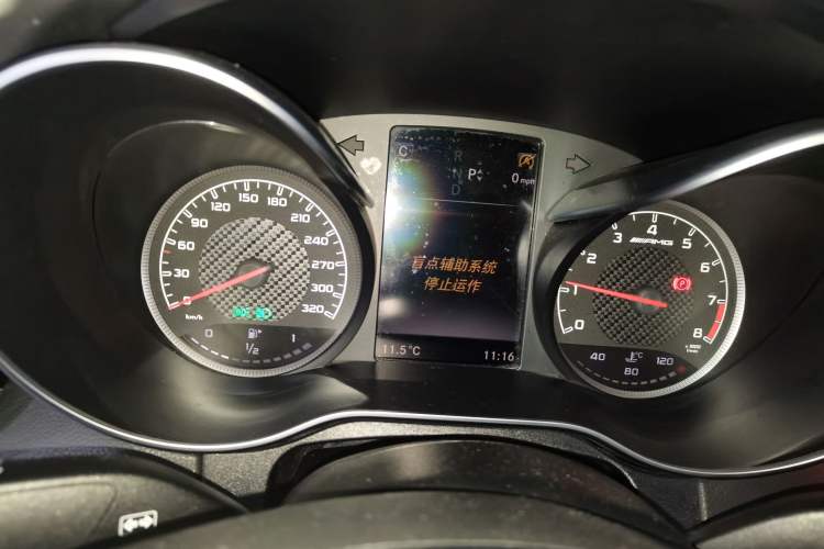 Used Mercedes-Benz C-Class AMG 2015 AMG C 63 Instrument Cluster