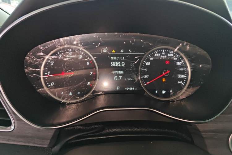 Used Baojun 730 2019 1.5T CVT Flagship Model 7 Seats China VI Emission Standard Instrument Cluster