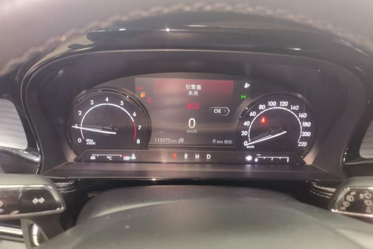 Used Lincoln Corsair 2021 2.0T Two-Wheel Drive Deluxe Edition Instrument Cluster