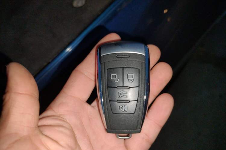 Used BAIC Beijing EX5 2019 Enjoyment Edition
