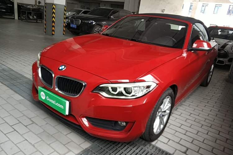 Used BMW 2 Series 2015 218i Convertible Coupe