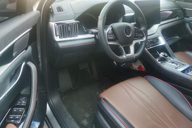 Used BYD Song PLUS 2020 1.5T Automatic Flagship Edition
