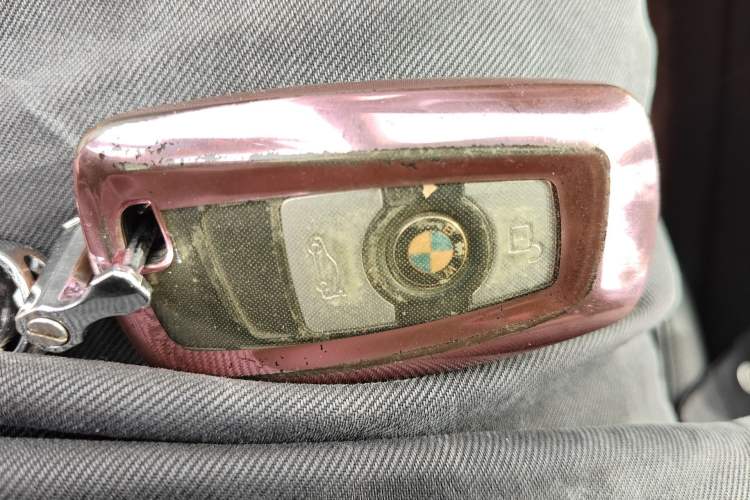 Used BMW 3 Series 2018 320Li Fashion Model Vehicle Key