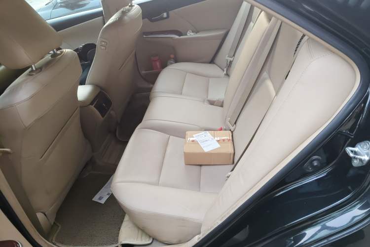Used Toyota Camry 2013 2.5G Comfort Edition Left Rear Seat