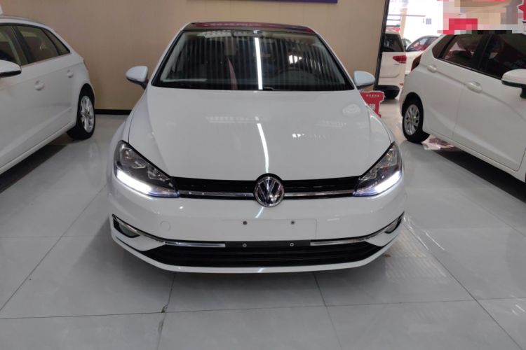 Used Volkswagen Golf 2019 280TSI DSG Comfort Version China VI Standard
