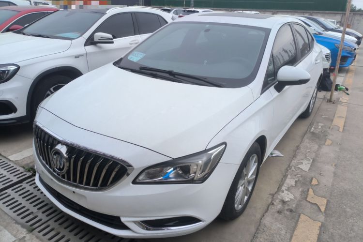 Used Buick Verano 2017 Sedan 20T Dual-Clutch Leading Model