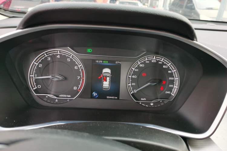 Used Geely Auto Coolray 2021 1.4T DCT Diamond Edition Instrument Cluster