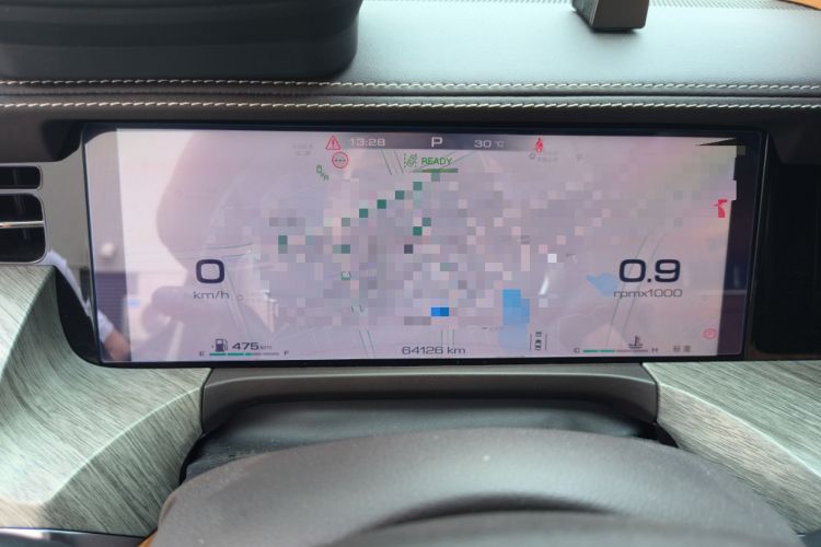 Used Tank 500 2022 3.0T Business Edition "Creation Realm" Design 5-Seater Instrument Cluster