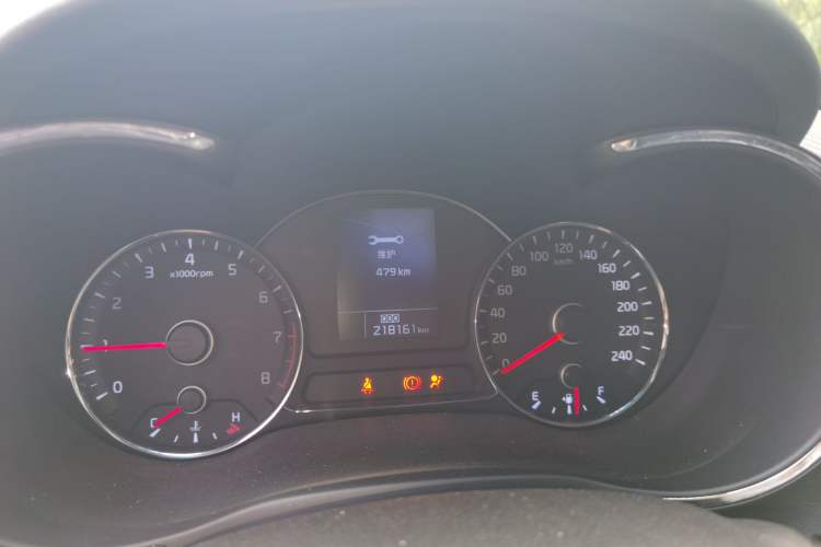 Used Kia K3 2013 1.6L Manual GLS
