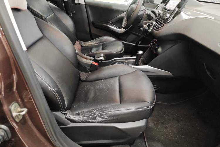 Used Peugeot 2008 2014 1.6L Automatic Trend Edition Right Front Seat