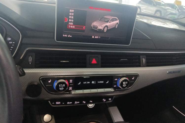 Used Audi A4 2017 45 TFSI allroad quattro Sport model
