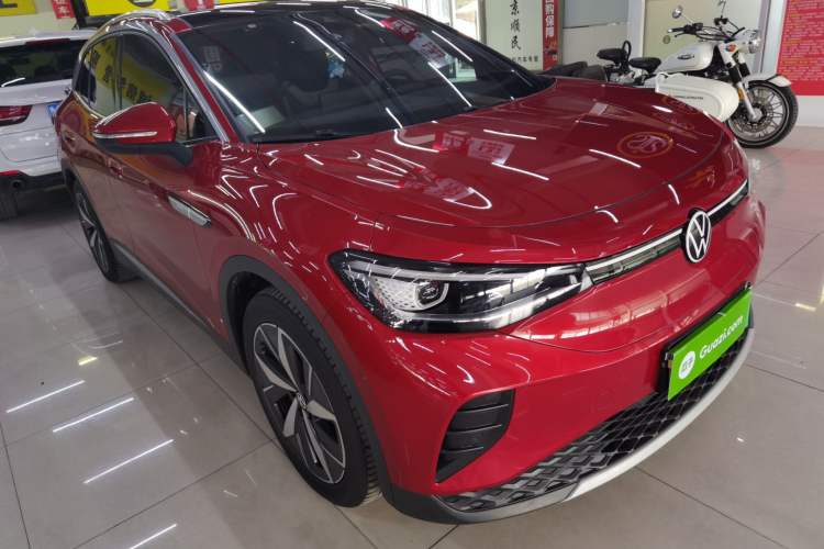 Used Volkswagen ID.4 CROZZ 2022 Long-Range PURE+ Edition
