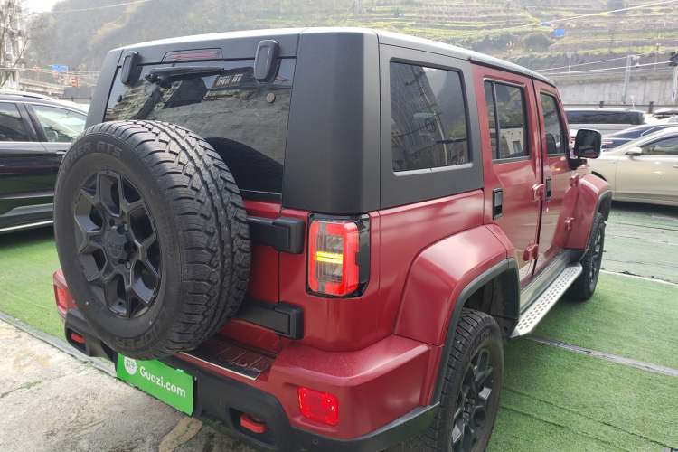 Used BAIC Off-Road BJ40 2021 2.0D Automatic Four-Wheel Drive Blade Hero Edition Adventurer Type