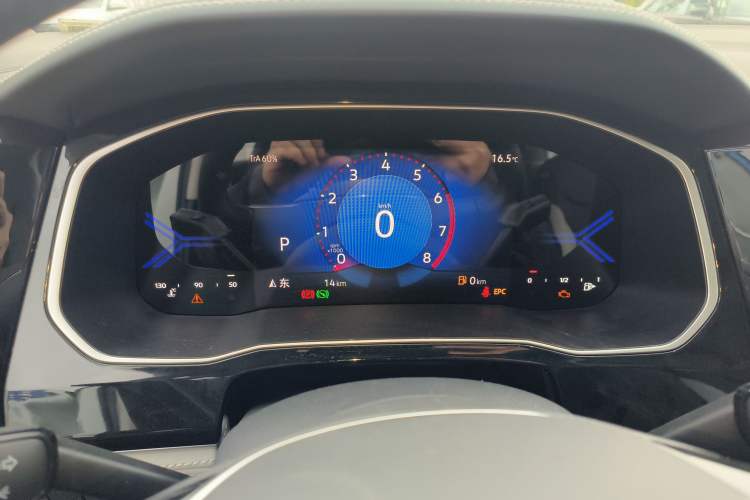 Used Jetta VS7 2024 280TSI Automatic Glory Edition Instrument Cluster