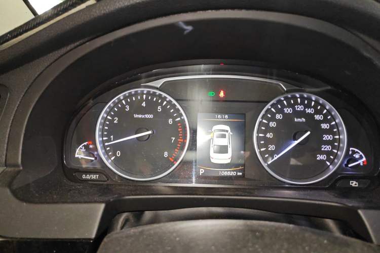 Used Geely Auto Emgrand GT 2016 1.8T Zunya Model Instrument Cluster