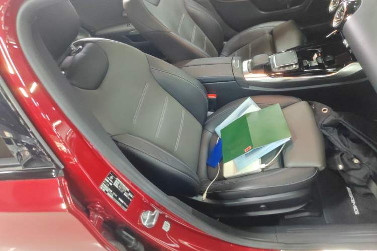 Used Mercedes-Benz A AMG 2020 AMG A 35 L 4MATIC Right Front Seat