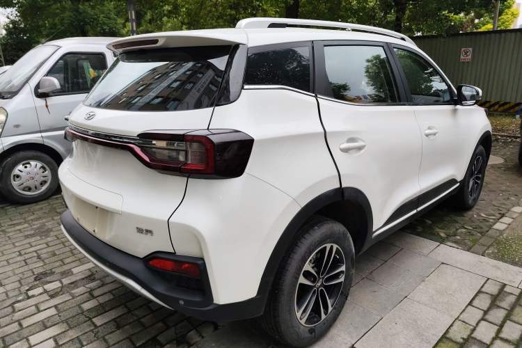 Used Cowin Xuanjie 2021 1.5L CVT Enjoyment Edition Rear Right 45 Deg