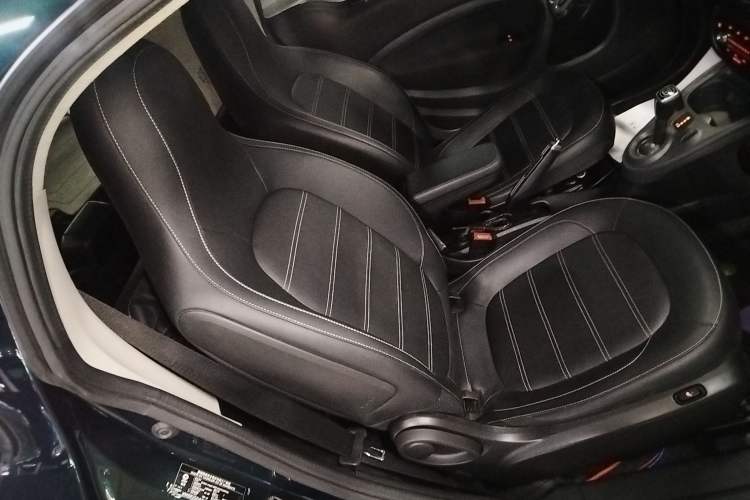 Used smart fortwo 2018 0.9T 66 kW Flowing Green Special Edition China V Standard
