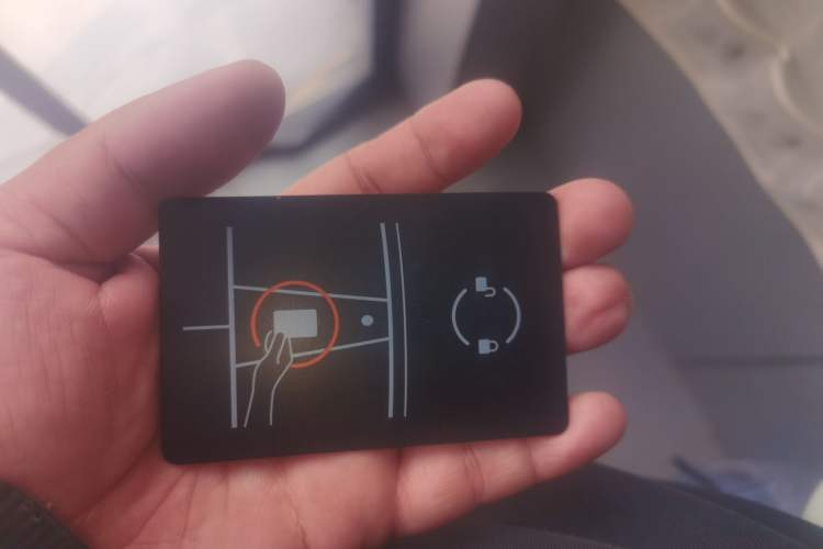 Used Tesla Model Y 2024 Rear-Wheel-Drive Version Vehicle Key