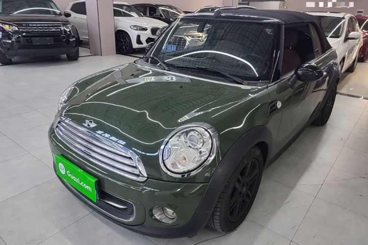 Used MINI 2011 1.6L COOPER CABRIO