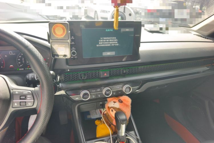 Used Honda Breeze 2025 240TURBO Two-Wheel-Drive Luxury Edition 5 Seats Audio And AC Panel