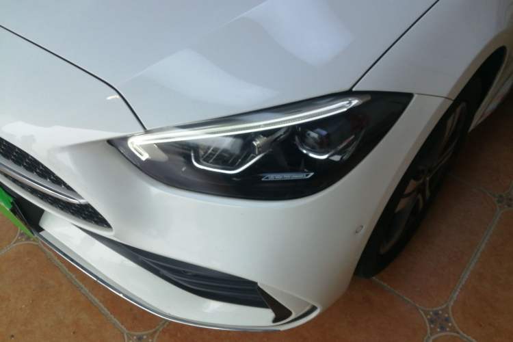 Used Mercedes-Benz C-Class 2022 Restyled C 200 L Sport Edition Left Front Headlight