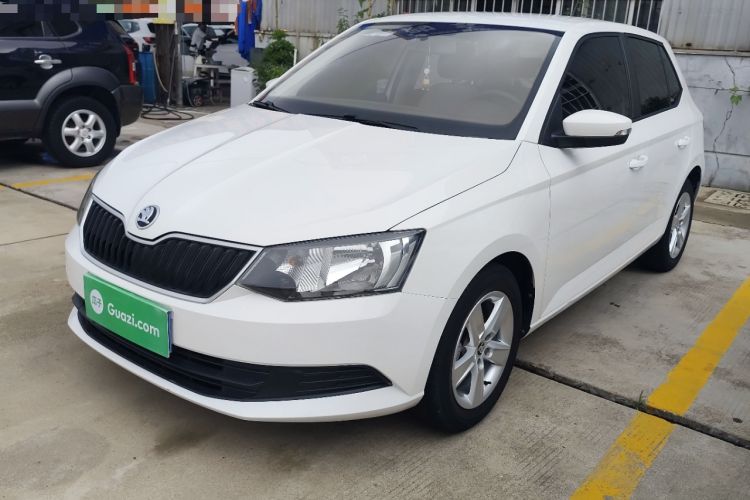 Used Skoda Fabia 2017 1.4L Automatic Car Enjoy Edition