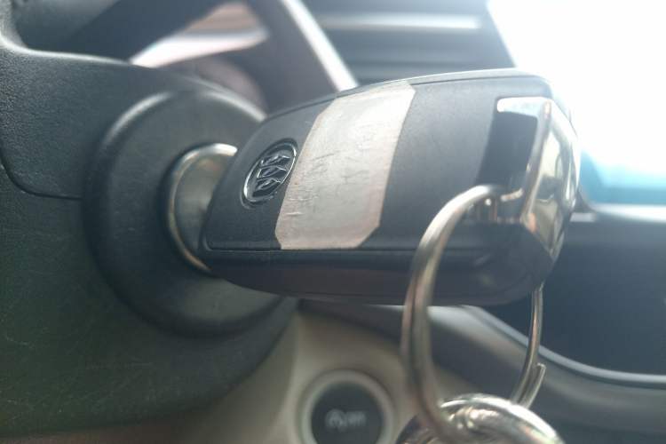 Used Buick GT 2017 15N Automatic Elite Version Vehicle Key