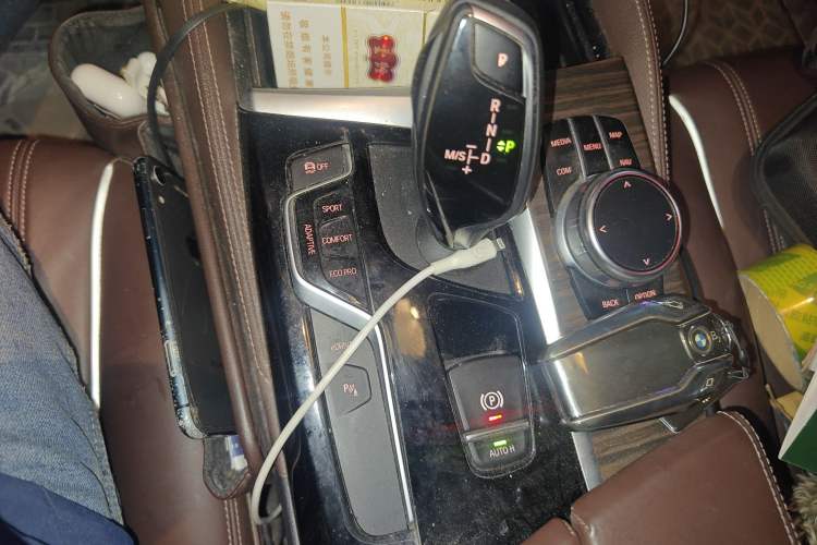 Used BMW 5 Series New Energy 2020 Mileage Upgrade Version 530Le Luxury Package
