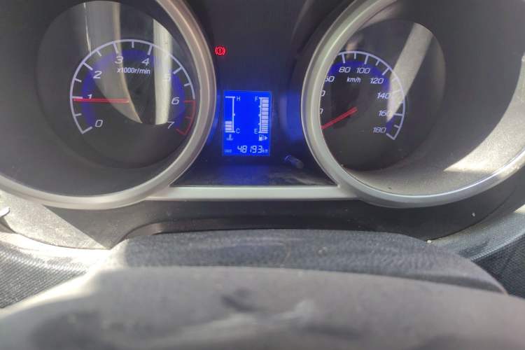 Used CHANGAN KAICHENG Ounuo S 2012 1.3L Base Version
