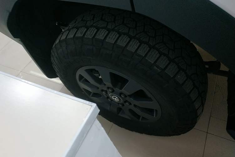 Used Toyota Prado 2025 2.4T Wilderness WX Edition 5 Seats
