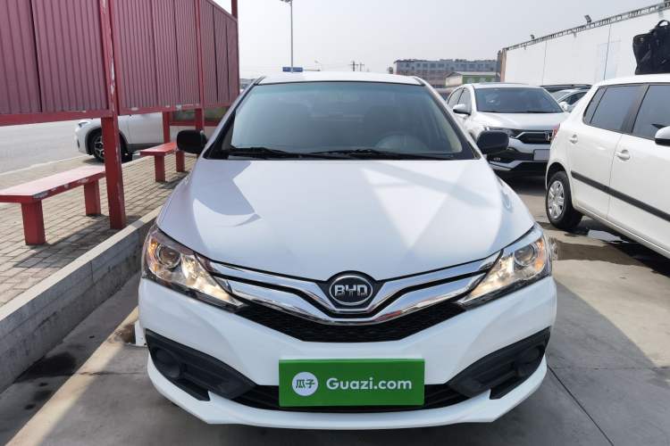 Used BYD F3 2020 1.5L Manual Luxury Edition Front