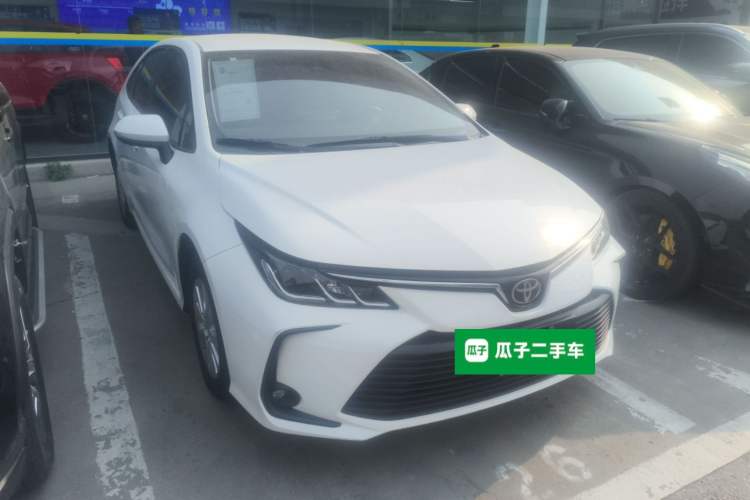 Used Toyota Corolla 2022 1.2T S-CVT Pioneer PLUS Edition Exterior 1