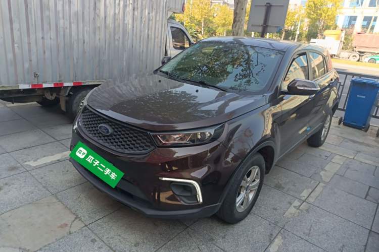 Used Ford Territory 2019 EcoBoost 145 CVT Elite Model China VI Standard